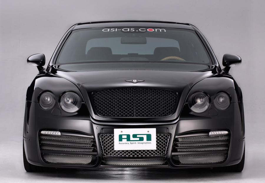  Bentley Continental Flying Spur by ASI 2009 года  (фото 8 из 12)